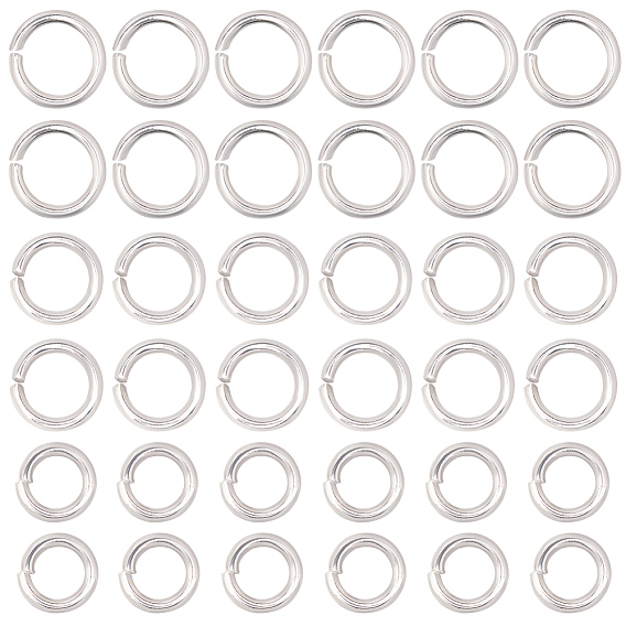 600шт 3 стили 304 открытые соединительные кольца из нержавеющей стали, для плетения кольчуги