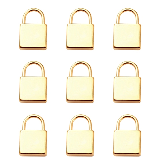 304 Stainless Steel Pendants, Padlock