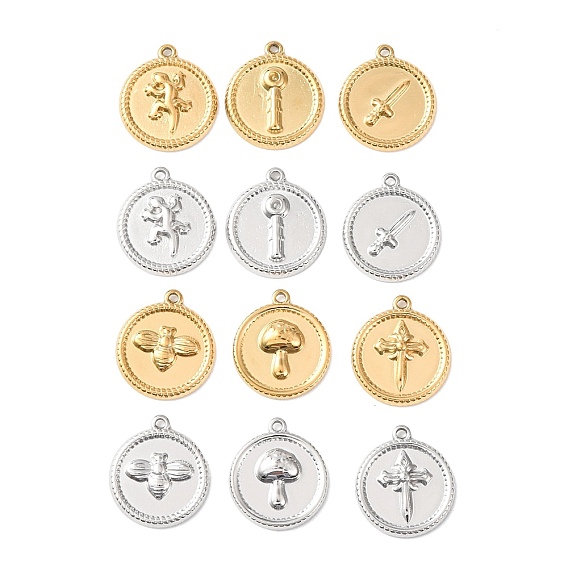 304 подвески из нержавеющей стали, плоско-круглые