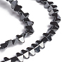 Non-magnetic Synthetic Hematite Beads Strands, Hexagon