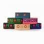 Embroidery Polyester Ribbons, Jacquard Ribbon, Tyrolean Ribbon, Garment Accessories, Floral Pattern