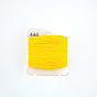 Cross stitch winding board color plastic board winding board embroidery thread finishing tool 5 colors