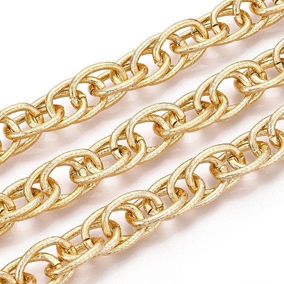 Алюминий канатные цепи, несварные, с катушкой