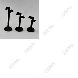 1 Sets 3 Größen Baumförmiges Holz mit Samt überzogen Schmuckständer Set