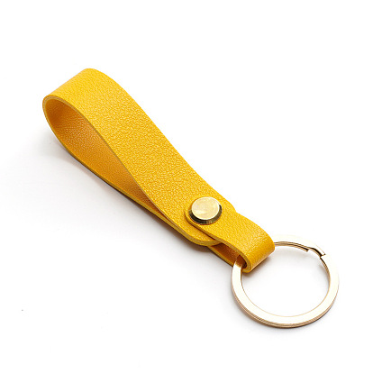 Small simple key ring