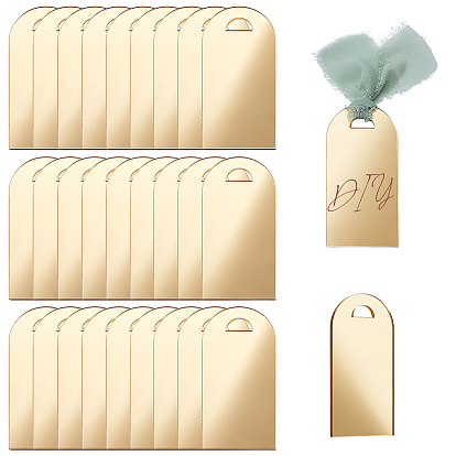 Подвесные акриловые таблички для свадебного торжества в виде арки