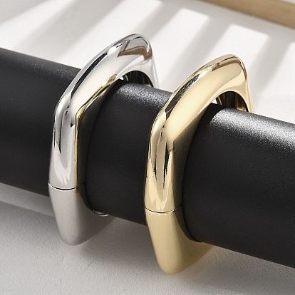 Шарнирные браслеты из сплава для женщин, геометрический квадрат