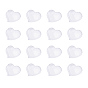 Plastic Bead Containers, Heart