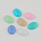 Scrapbook Embellishments Garment Accessories Taiwan Acrylic Rhinestone Cabochons, Flat Back, Oval