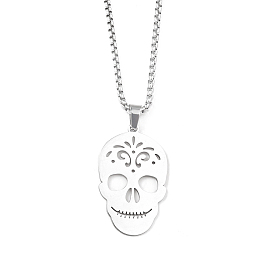 201 Stainless Steel Pendant Necklaces for Man