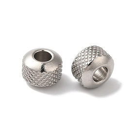 201 Stainless Steel Beads, Rondelle