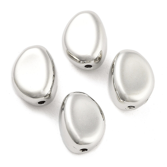 CCB пластиковые шарики, овальные