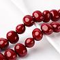 Shell Pearl Bead Strands, Grade A, Oval, 15x13x12mm, Hole: 1mm, about 31pcs/strand, 15.35 inch