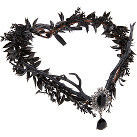 Повязки на голову из смолы, со сплавочной фурнитурой