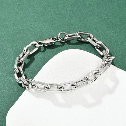 304 браслеты-цепочки из нержавеющей стали для женщин и мужчин