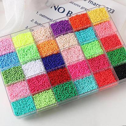 Непрозрачные акриловые бусины, круглые