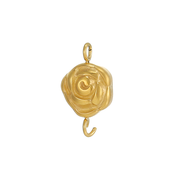 Цветок 304 соединительные элементы из нержавеющей стали, ионное покрытие (ip)