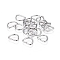 304 Stainless Steel D Rings, Buckle Clasps, For Webbing, Strapping Bags, Garment Accessories Findings, D Clasps