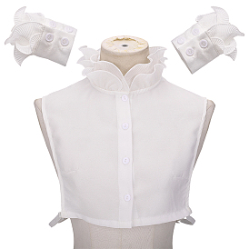 Наборы для самостоятельной пошива одежды, включая съемные рукава из полиэстера и съемные воротники из полиэстера