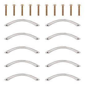 Ручки ящика сплава цинка, с винтами, для дома, кабинет, шкаф и комод