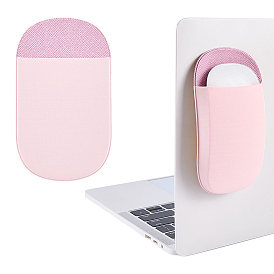 Self-adhesive Cloth Mouse Sleeve, Computer Mouse Protective Cover