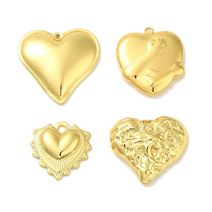 304 подвески из нержавеющей стали, шарма сердца