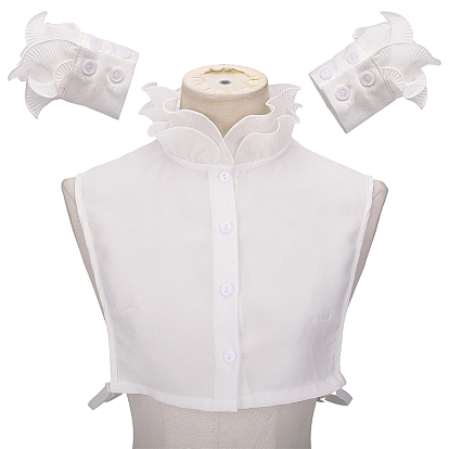 Наборы для самостоятельной пошива одежды, включая съемные рукава из полиэстера и съемные воротники из полиэстера