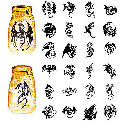 Пленка для лампы из ПВХ для красочного светильника своими руками, подвесная лампа, банка из матового стекла