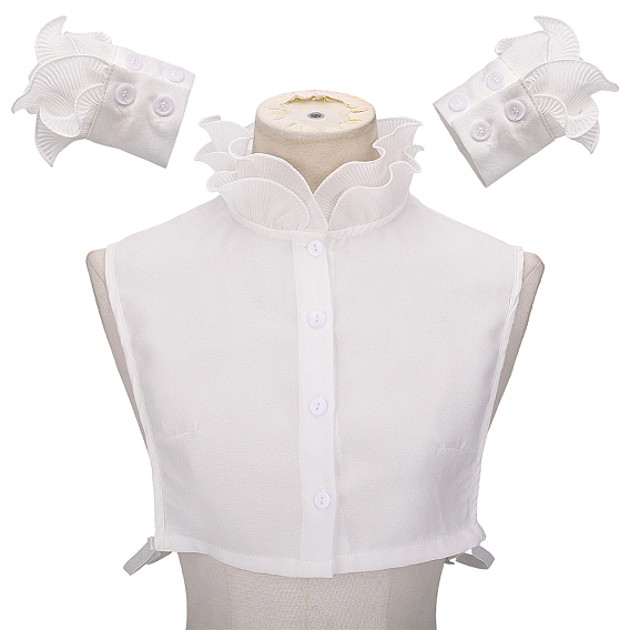 Наборы для самостоятельной пошива одежды, включая съемные рукава из полиэстера и съемные воротники из полиэстера