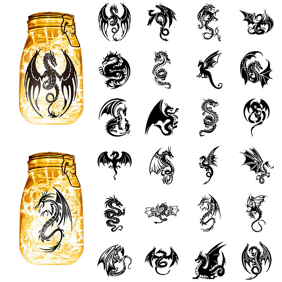 Пленка для лампы из ПВХ для красочного светильника своими руками, подвесная лампа, банка из матового стекла