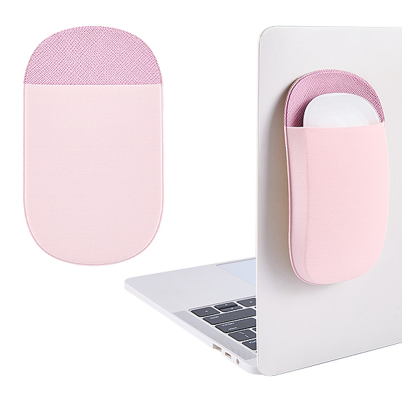 Self-adhesive Cloth Mouse Sleeve, Computer Mouse Protective Cover