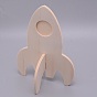 Handmade Boxwood Supplies Display, Rocket