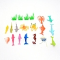 Gorgecraft Plastic Ocean Sea Animal Model Toys, Imitation Marine Organism, Children Toy