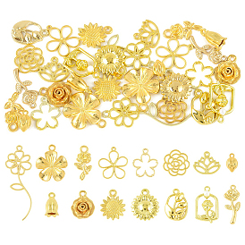 30 шт 15 стили подвески из сплава, 