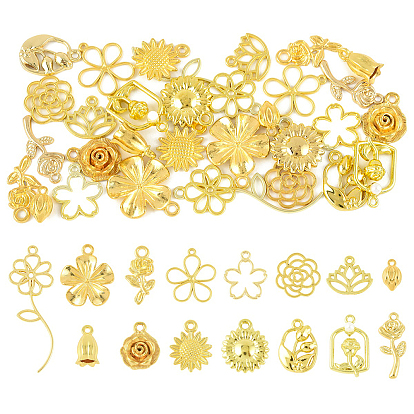 30 шт 15 стили подвески из сплава, 