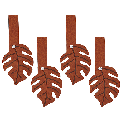 4шт. клипсы для юбок из искусственной кожи для походов, поясные аксессуары для платьев, лист