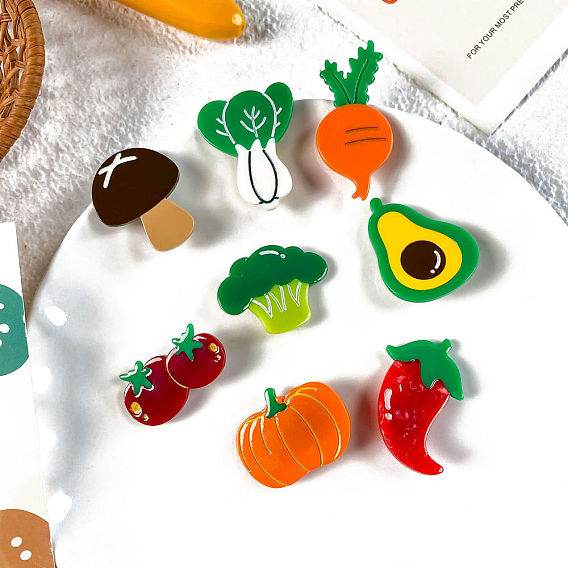 Заколки из кожи аллигатора из ацетата целлюлозы, аксессуары для волос для женщин и девочек