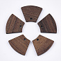 Walnut Wood Pendants, Trapezoid