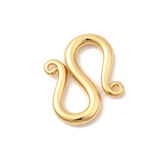 Крючки и S замочки-крючки, латунь , без никеля 