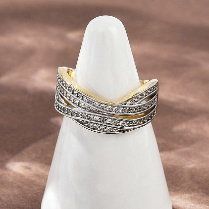 Манжеты из латуни с микро паве кубический цирконий для женщин