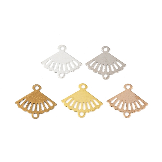 Латунные лазерные вырезанные полые соединительные подвески, фан-ссылки