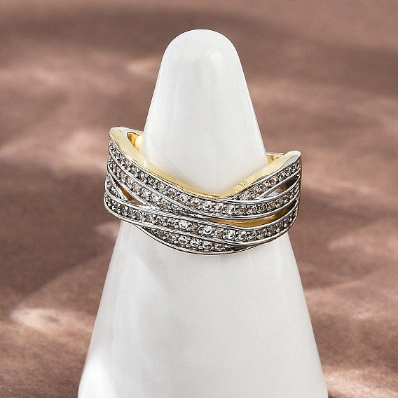 Манжеты из латуни с микро паве кубический цирконий для женщин