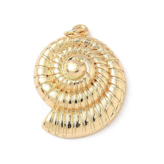 Латунные подвески, с целью перехода в кольце, форма спиральной оболочки, без свинца и без кадмия, долговечный, стойки покрытие