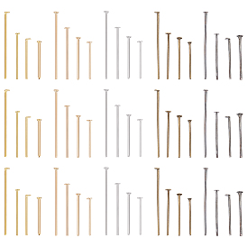 15000Pcs Iron Head Pins, Flat Head Pins