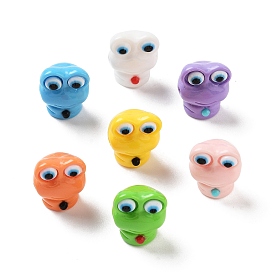 Resin Beads, Frog