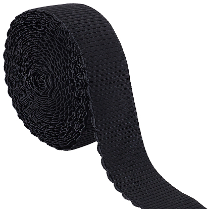 Flat Elastic Rubber Cord/Band, Webbing Garment Sewing Accessories