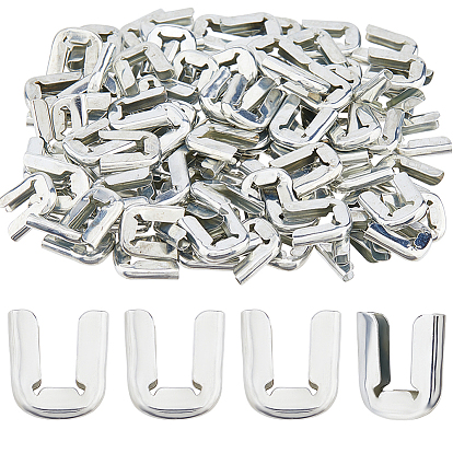 100 шт. оцинкованная крышка