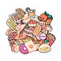 Waterproof Self Adhesive Paper Stickers, for Suitcase, Skateboard, Refrigerator, Helmet, Mobile Phone Shell, Colorful