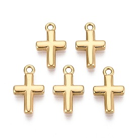 304 подвески из нержавеющей стали, крест очарование