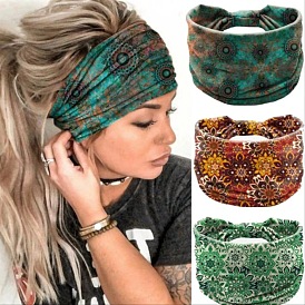 Cloth HairBands, Soft Thick Head Wrap